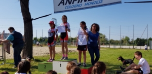Cologno Monzese Podio 50 sprint Stetco 1a Corradini 2a