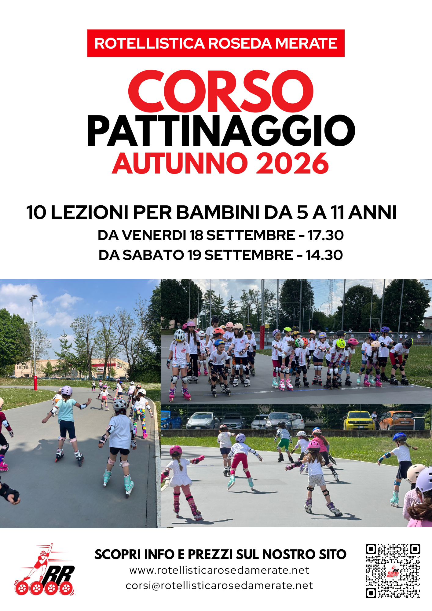 Volantino Corsi Bambini